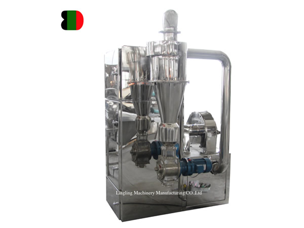 WF連體脈沖除塵WN粉碎機